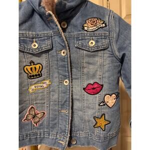 children's place denim jacket